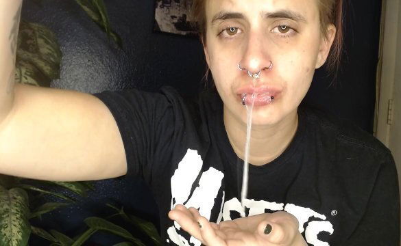 Extreme Nose Blow Thick Stringy Mess