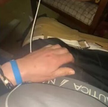 Step part never touched before