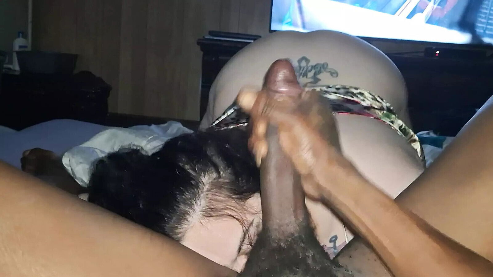 eating husband black friend
