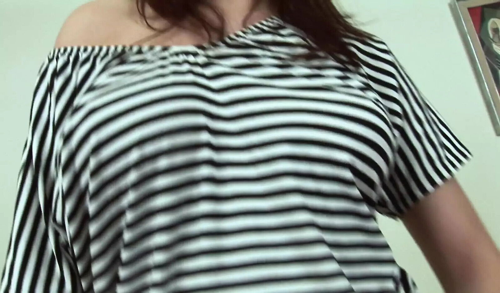 Intense gangbang with hungry bitches with small