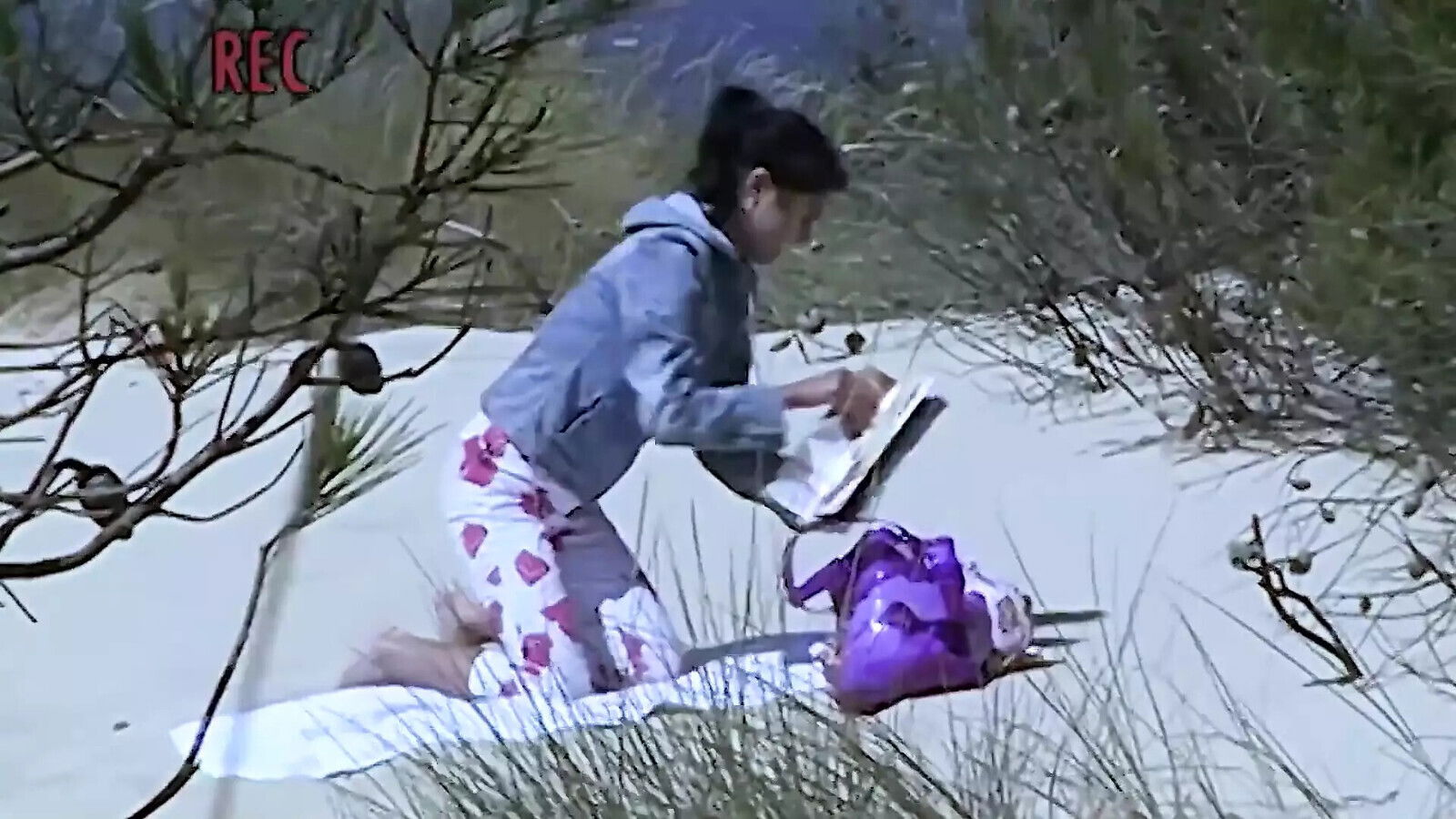 Beach Slut Beata Alone Dunes