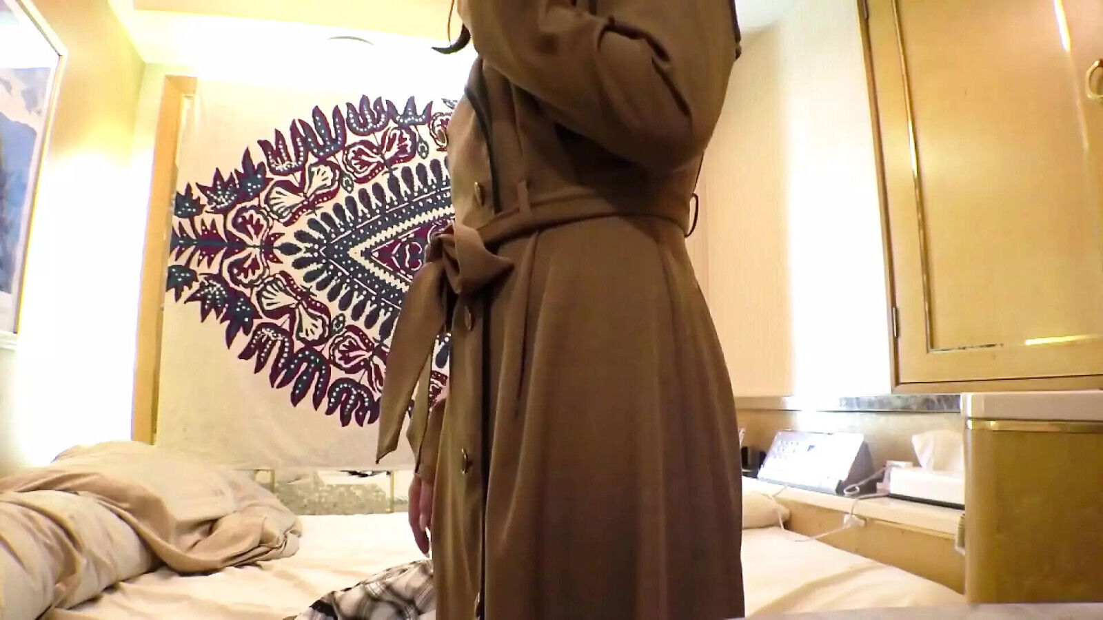 Part Creampie with High-profile, Furry-eared Cafe Girl! Cash-strapped Having with Customer!