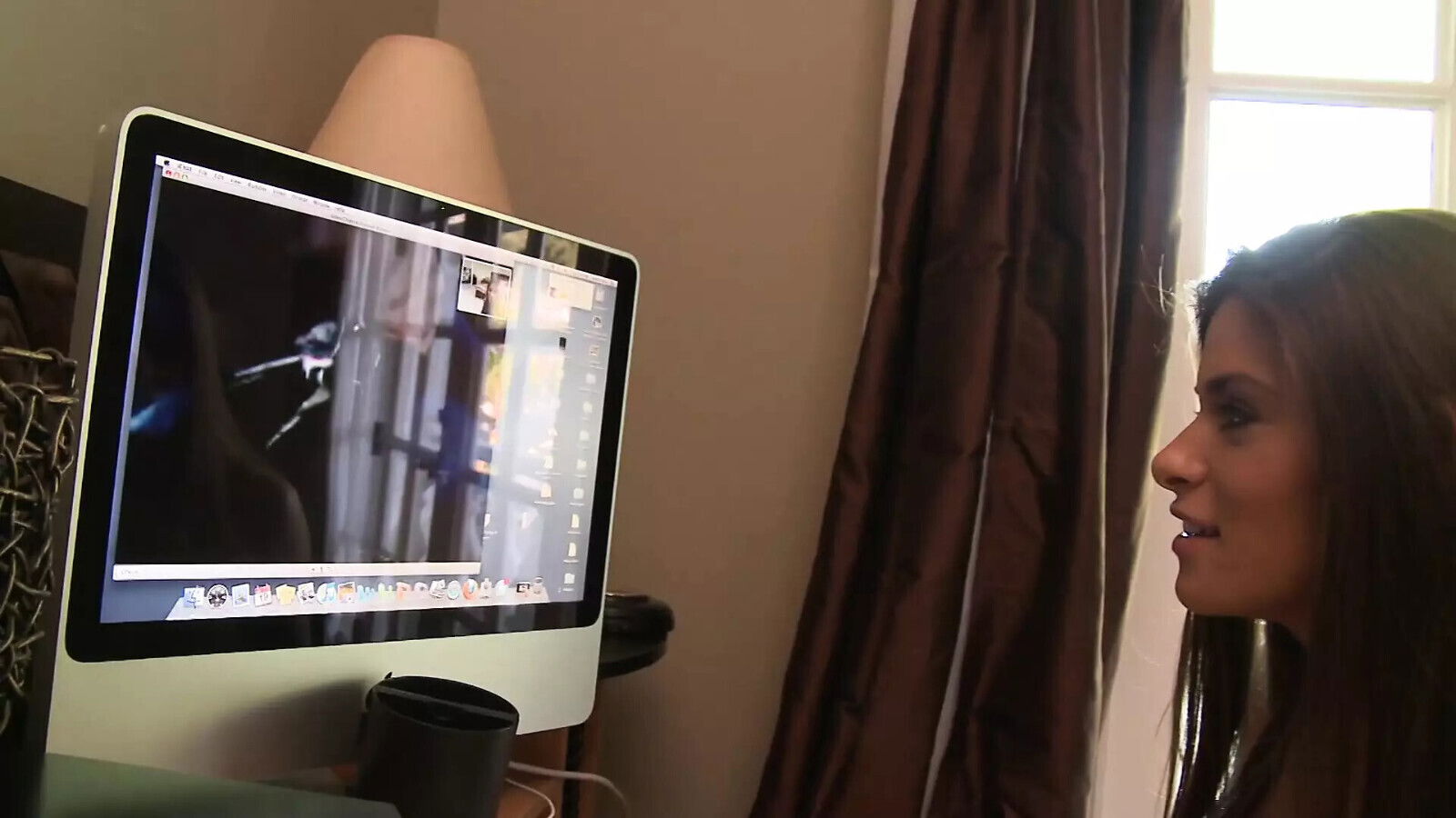 busty sluts ready have threesome