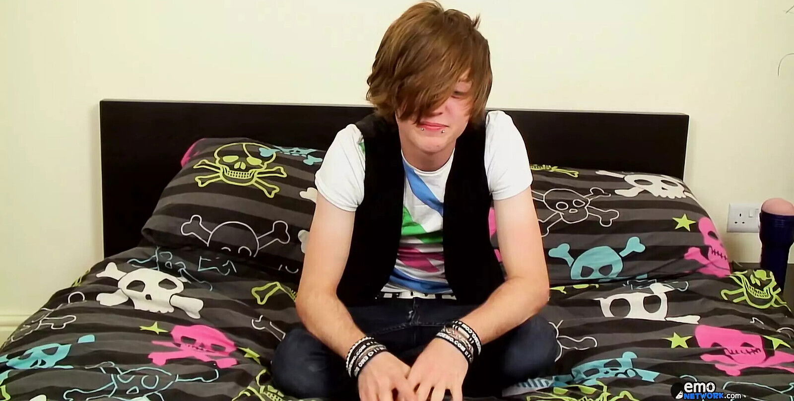 Homo Twink Tyler Archers Works Delicious Uncut Meat