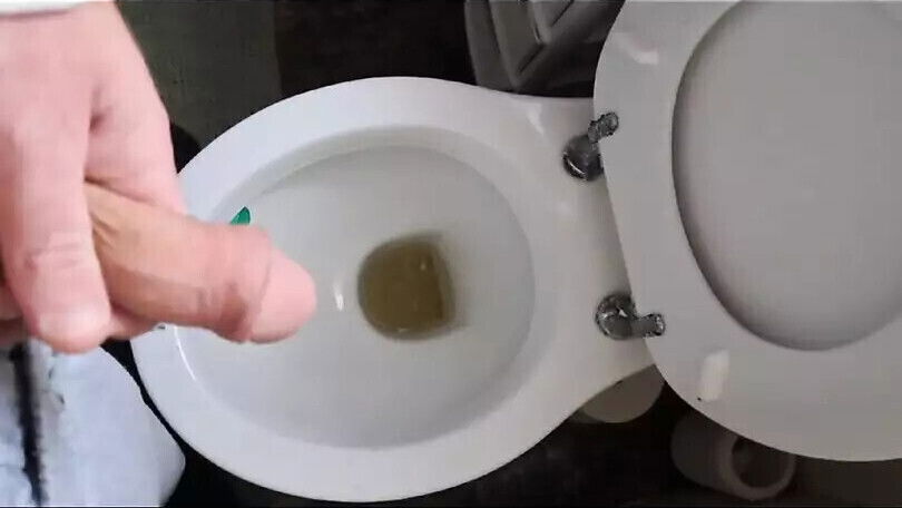 Pissing Toilet Compilation