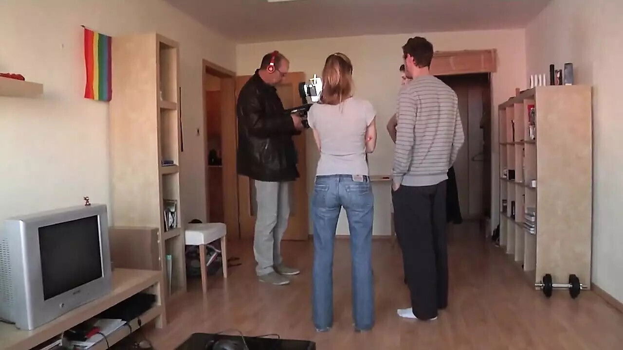 Sexy couple pussy fucking pussy licking bedroom