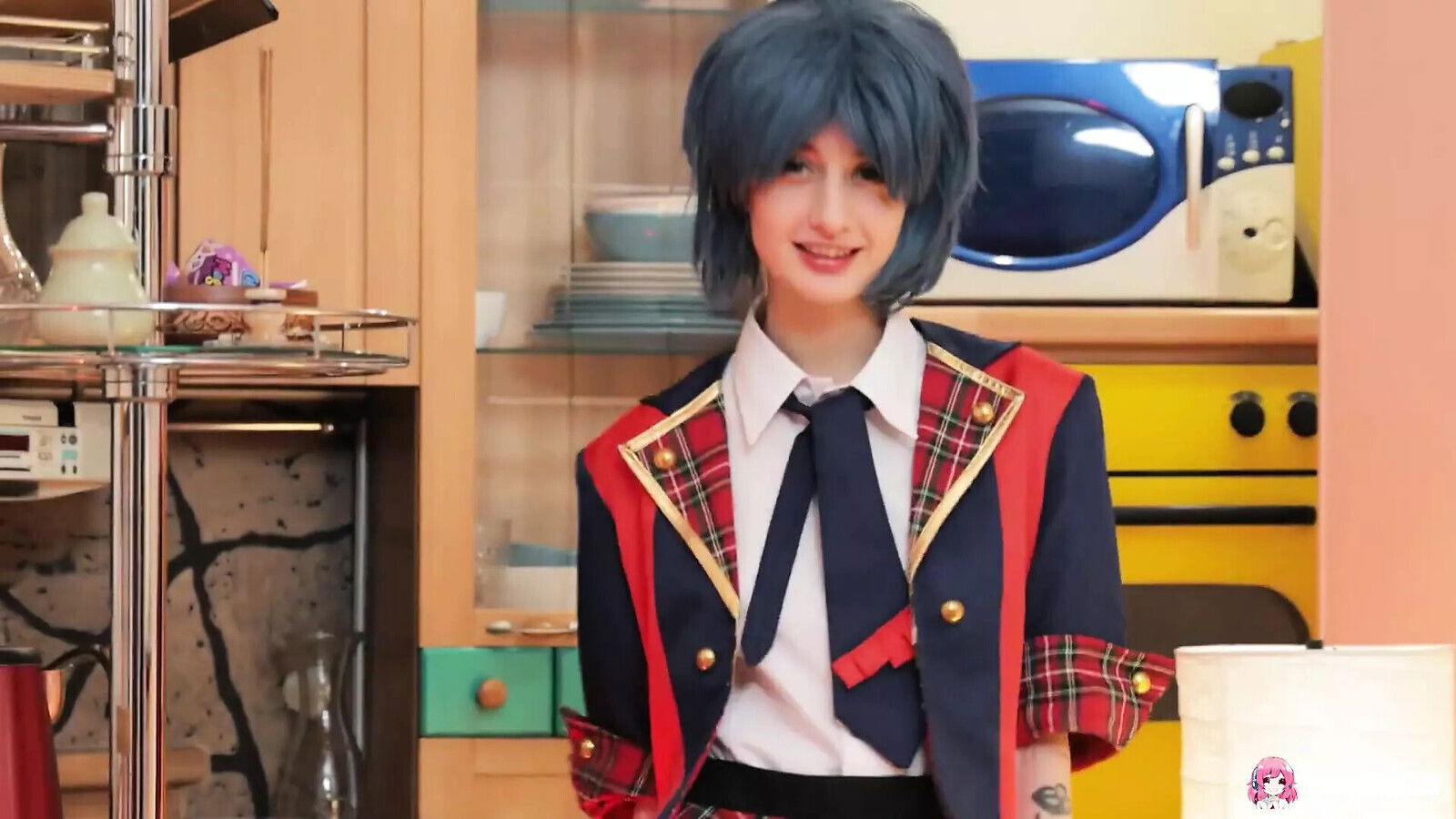 Blue Haired Girly Sasha Paige Loves Fucking Tight Little Pussy