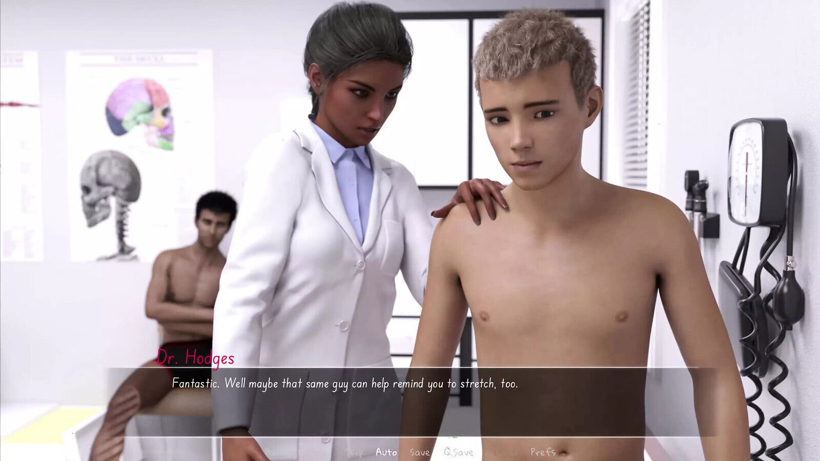 Str8 Full Check Nurse