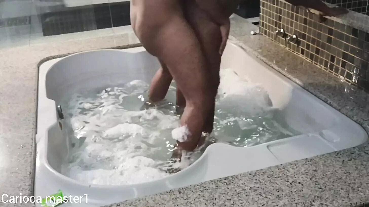 Cumming hard naughty girl's face