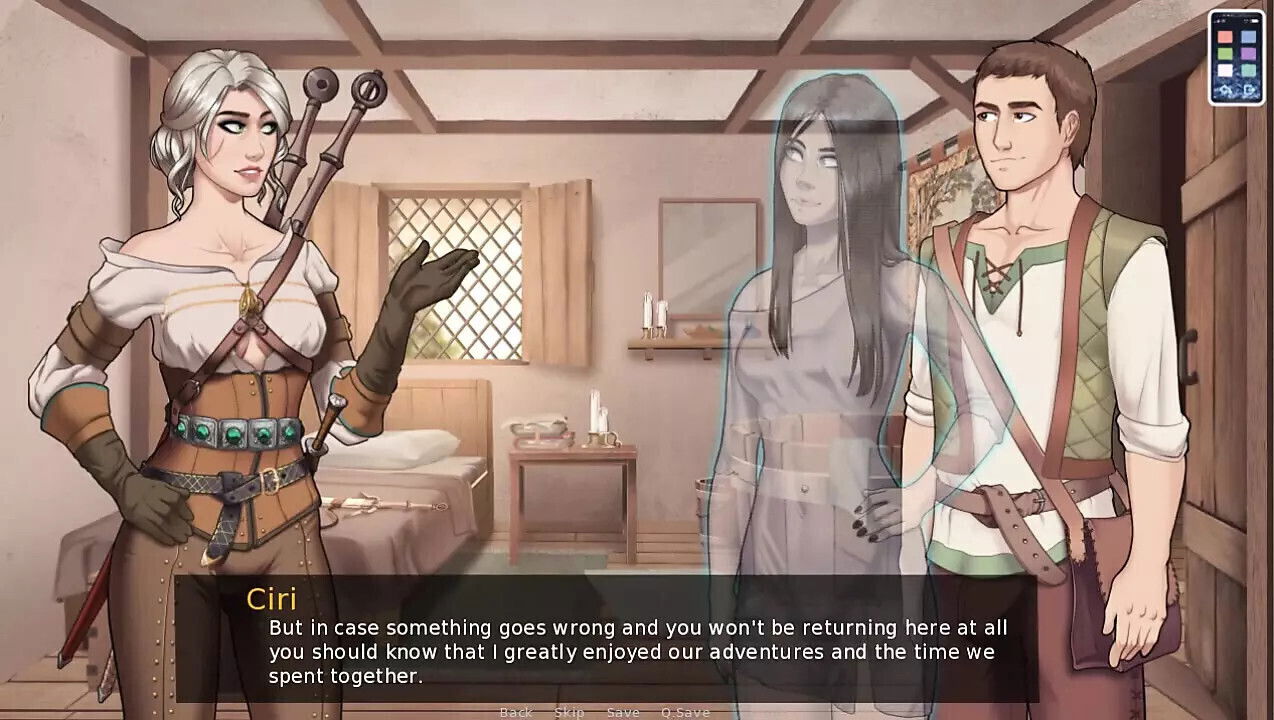 Dirty Fantasy Back Your Dimension Foxie2k