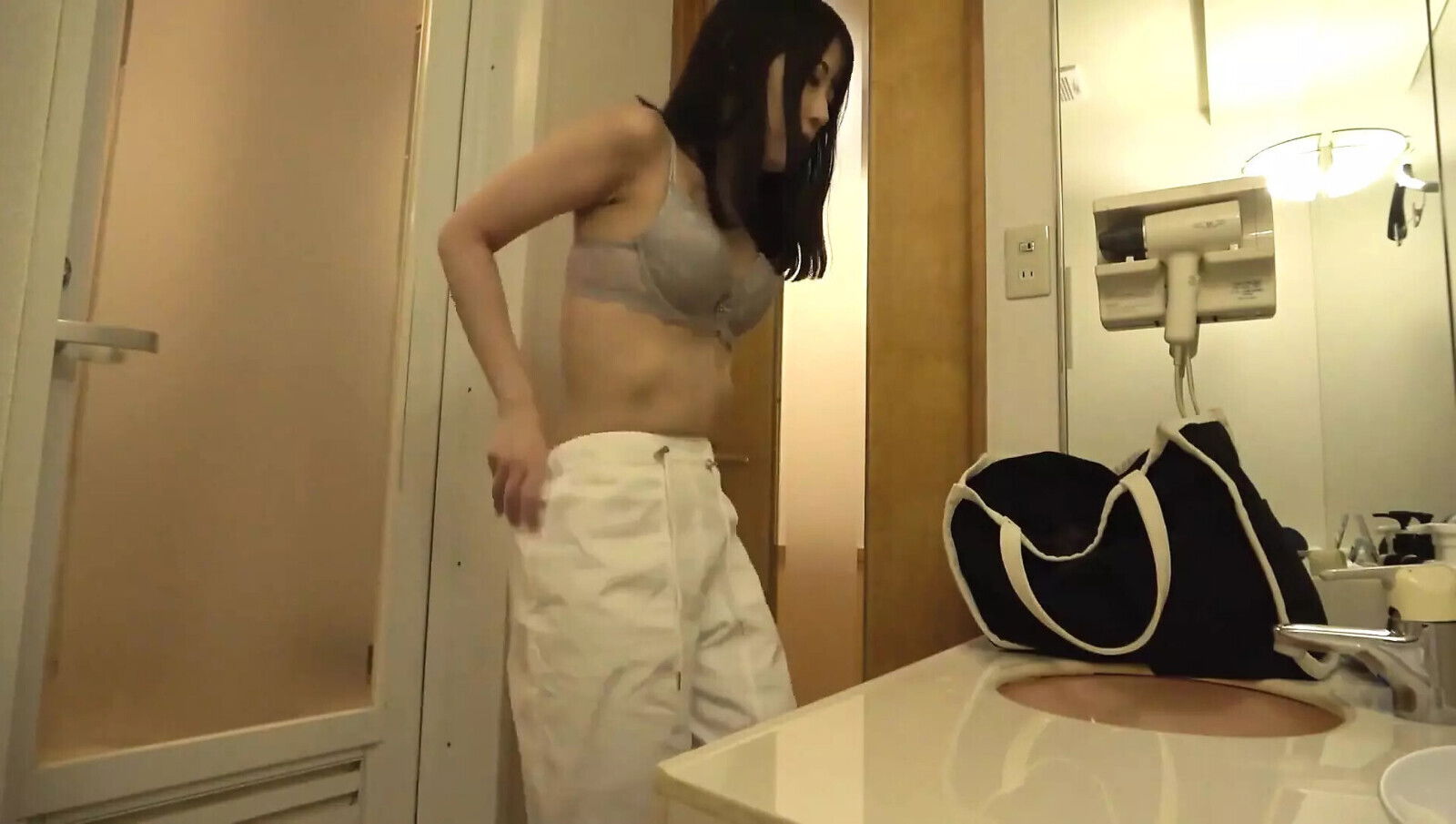 Part1 Masturbator-type Cafe Girl Gets Sexy Fucked Max! Creampies with Costume maya (22)