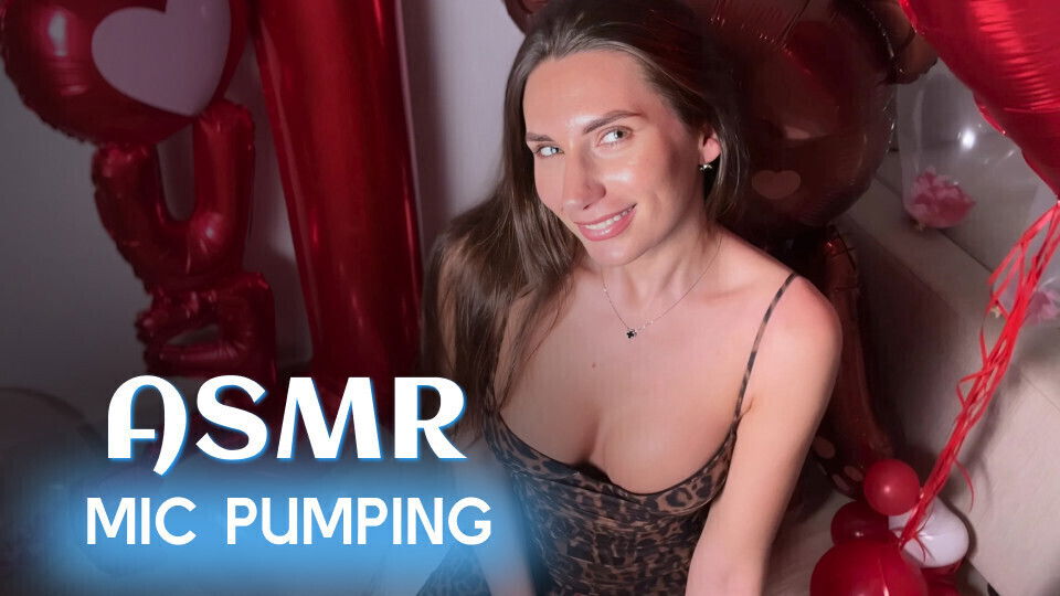 ASMR. Passionate brunette Fast Aggressive Pumping Your Make CUM. Cleo Patrice