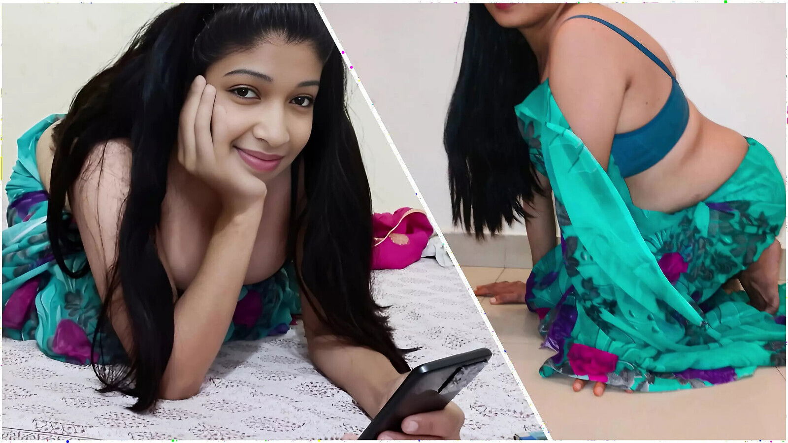 Indian Bhabhi husbands friend relieve stress fucked (Hindi audio)