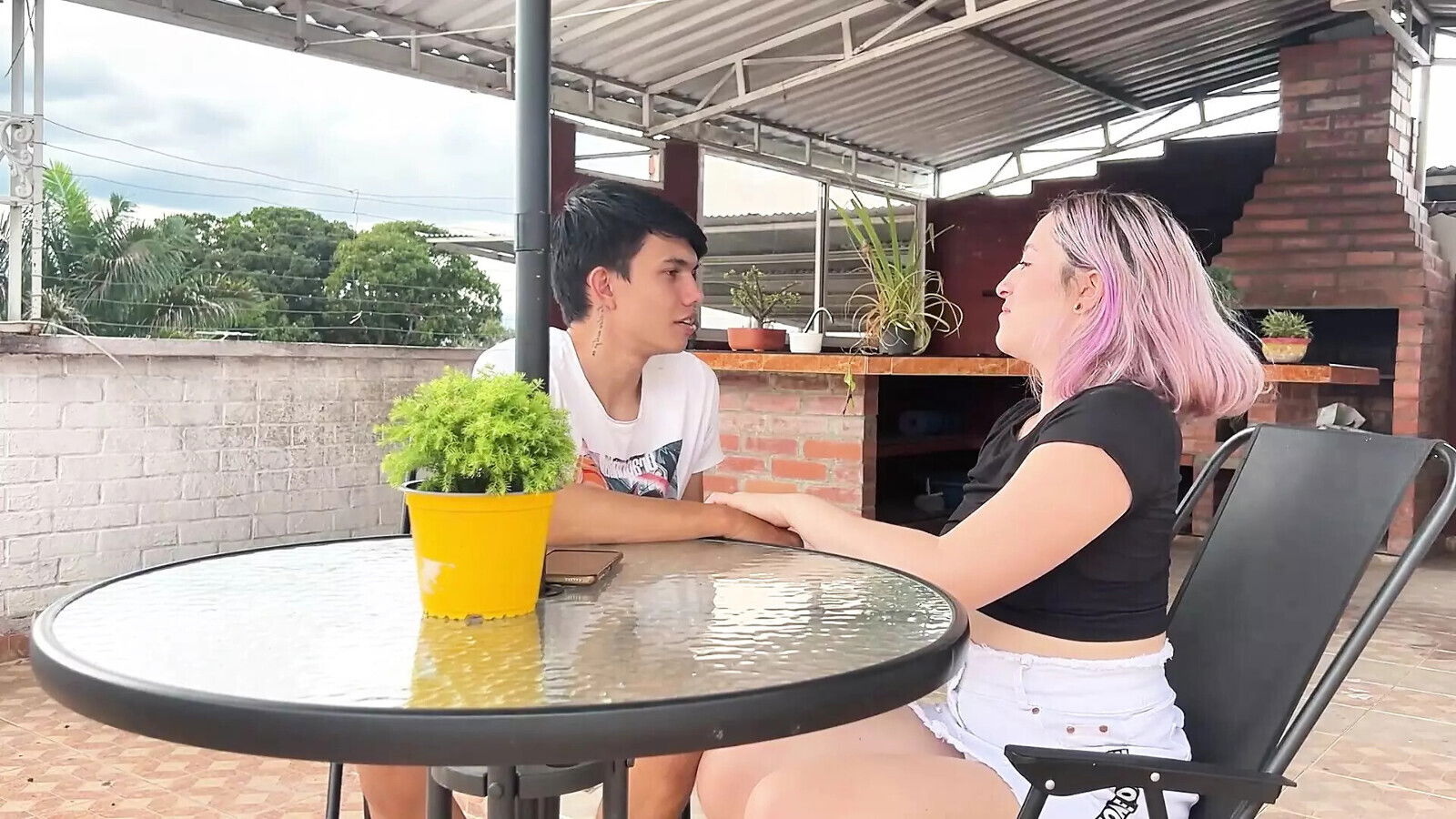 TEACH STEPBROTHER KISS ERECT DECIDED