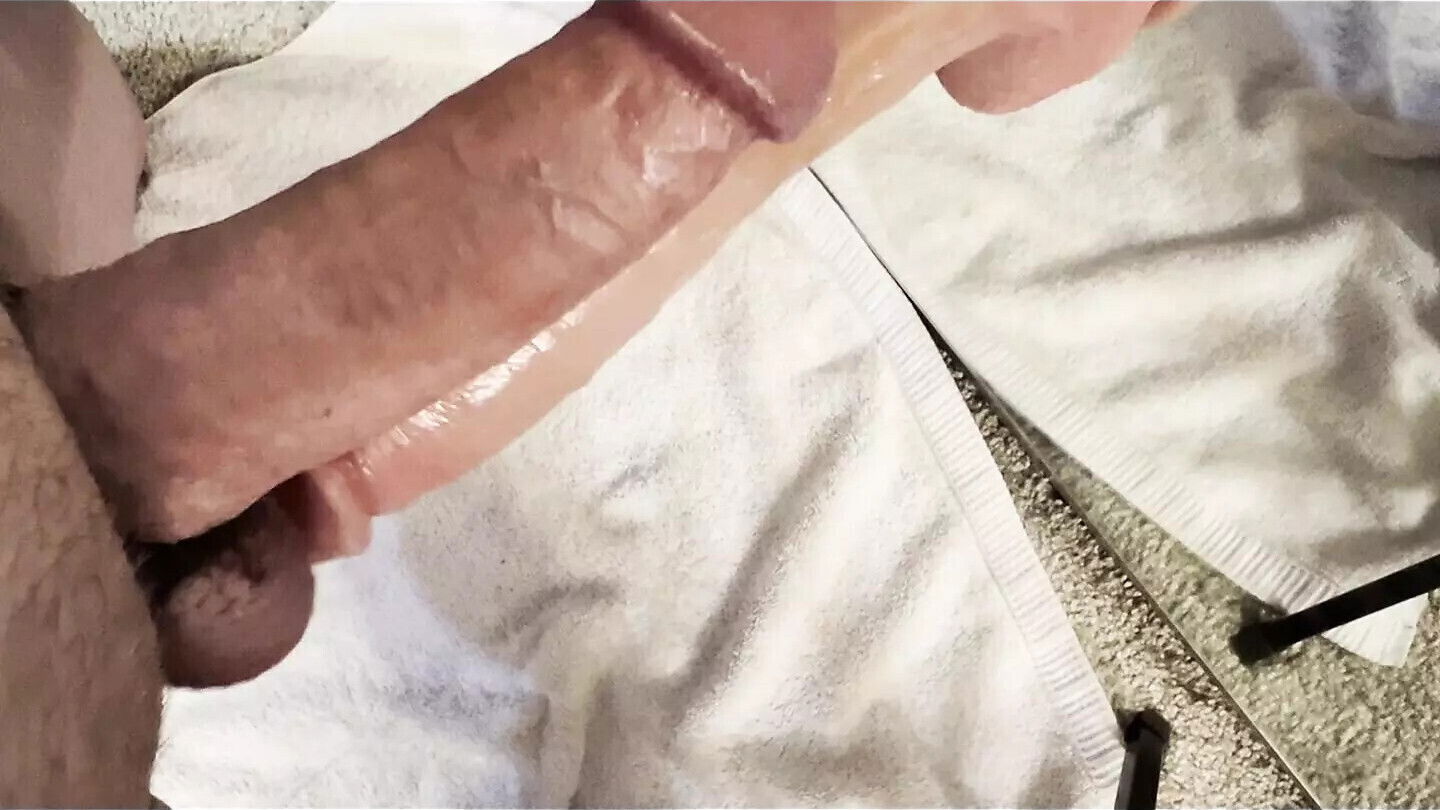 Thrusting Dildo POV01 Cumshot Dildo Ending!