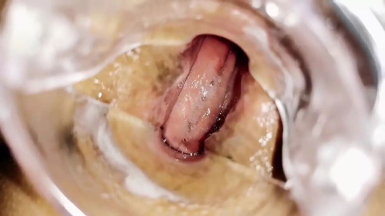 Brown Asshole Opened Close-up Camera