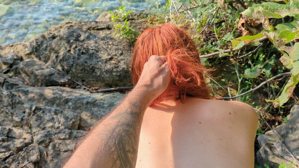 asked stranger some sunscreen nudist beach