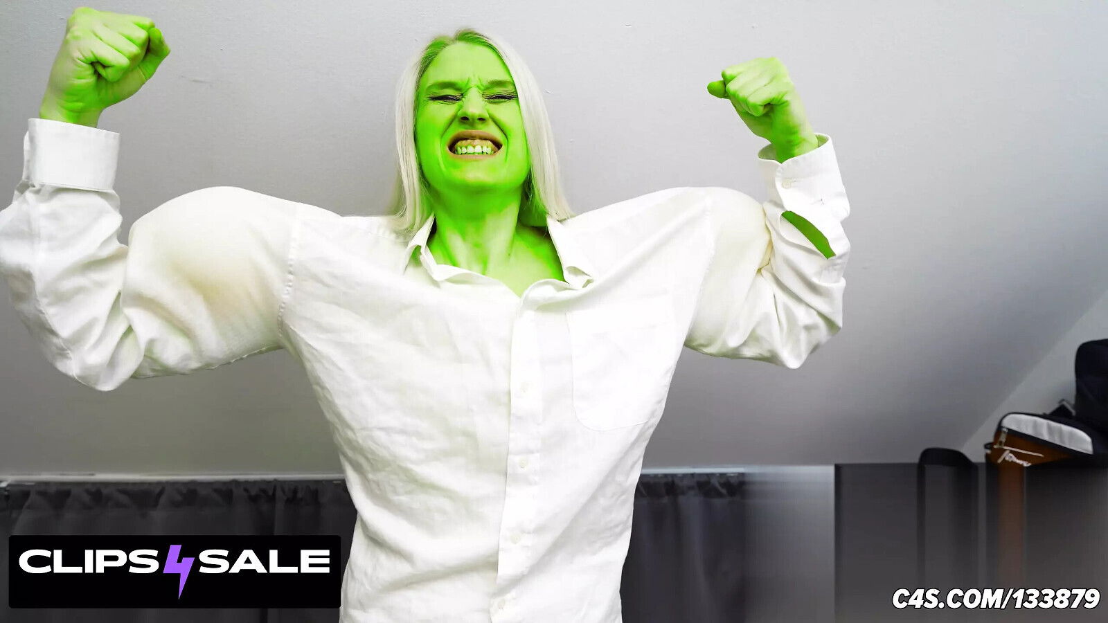 Breast Expansion Strong Woman Muscle Worship