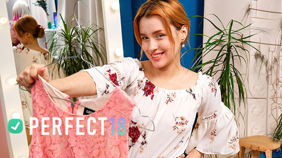 Sweet Orgasm with 18yo Cutie Angel Jolie