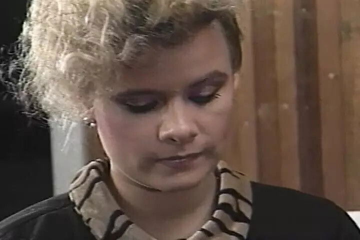 Office secretary fingered lesbian boss