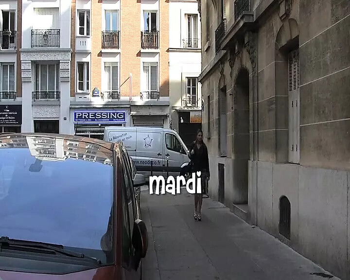 Gorgeous French makes after fuck