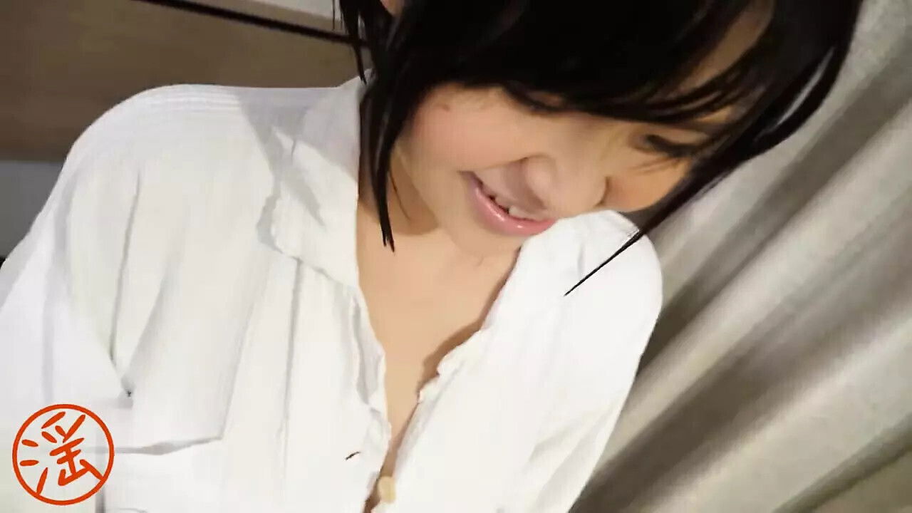 Asian milking finishes with facial