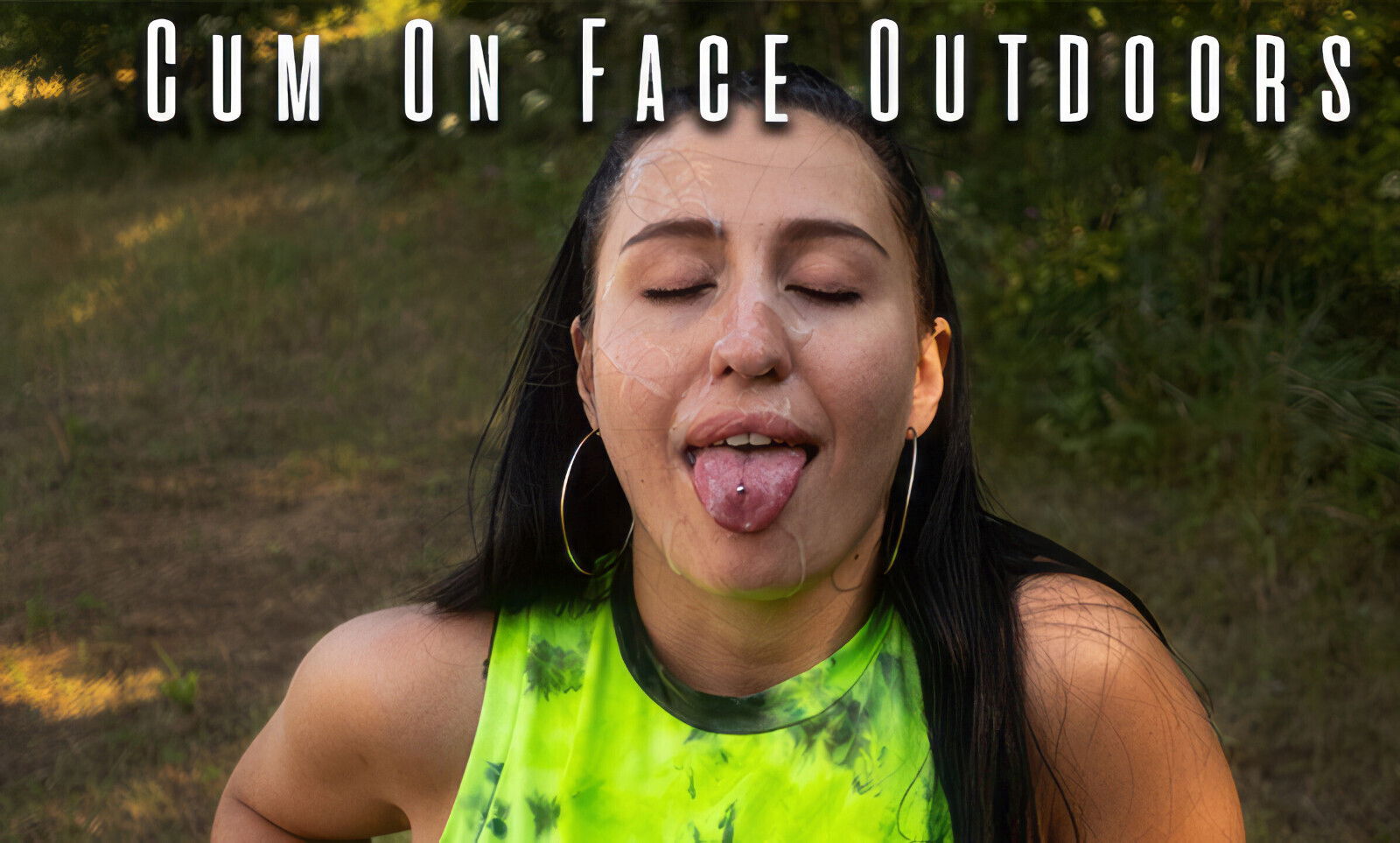 desires face covered outdoors