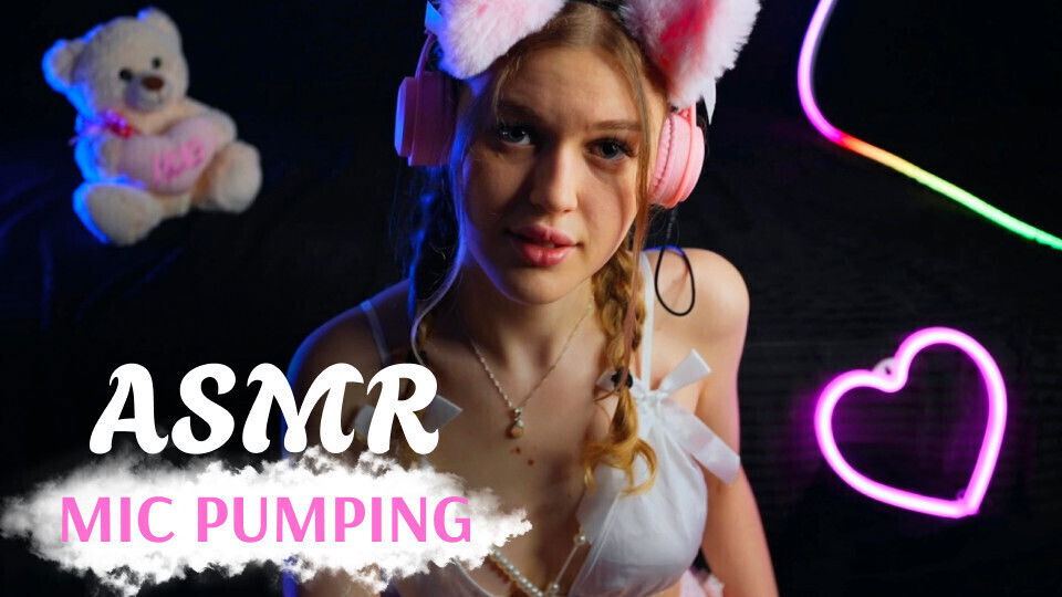 ASMR. Cute pussy Fast Aggressive Pumping Your Make CUM. Yours Dolly