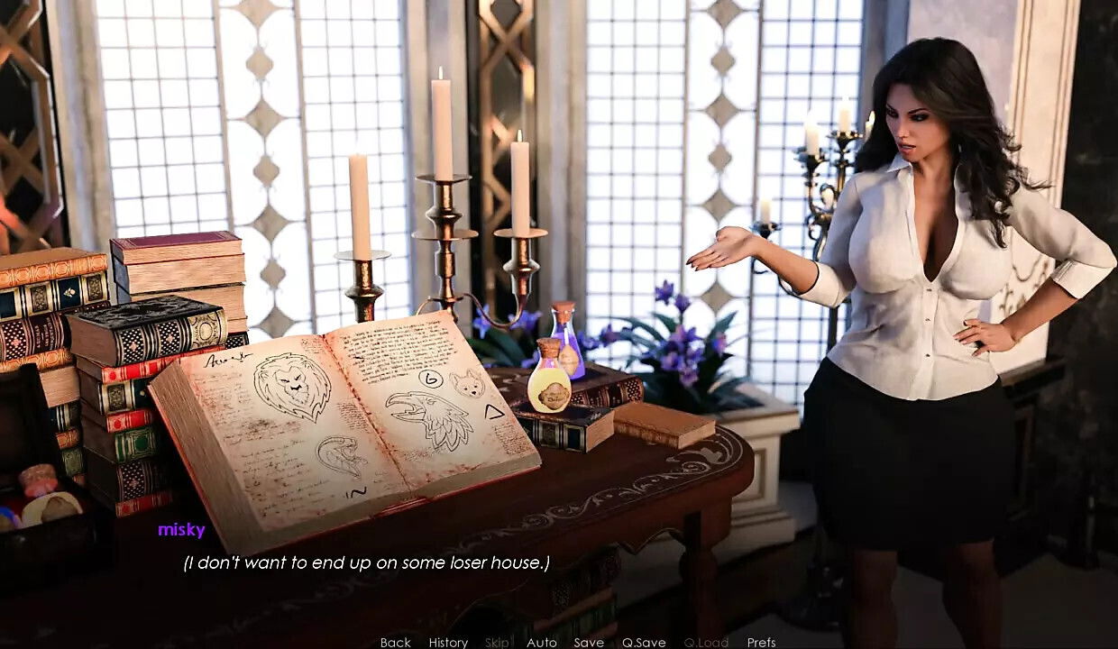 Lust Academy Choosing House