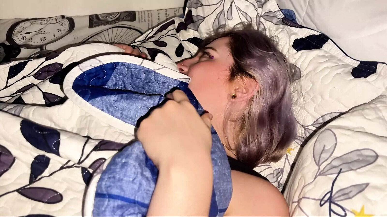 EVERY NIGHT STEPBROTHER VISITS ROOM DON'T REST