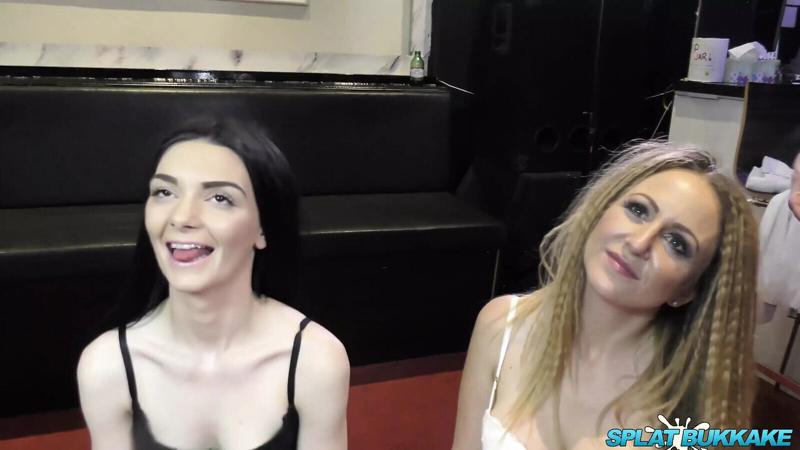 Beautiful Teen Gets Entirely Covered