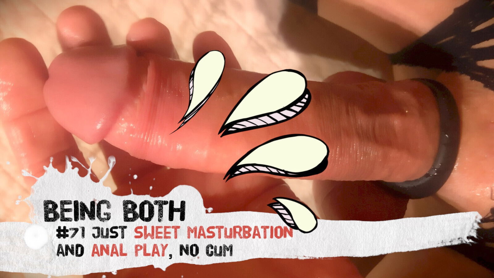 #71-Just Sweet Masturbation Play, BeingBoth