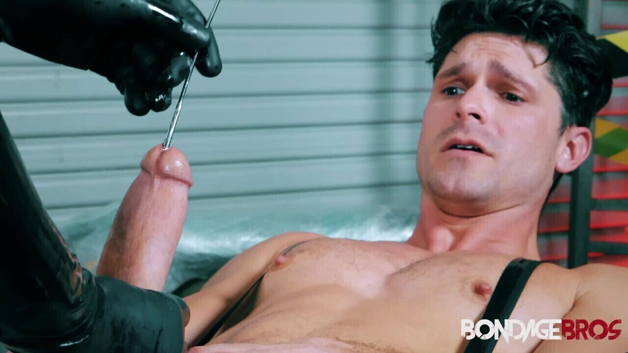 DILF Ryan Sebastian Torments Submissive Hunk Devin Franco