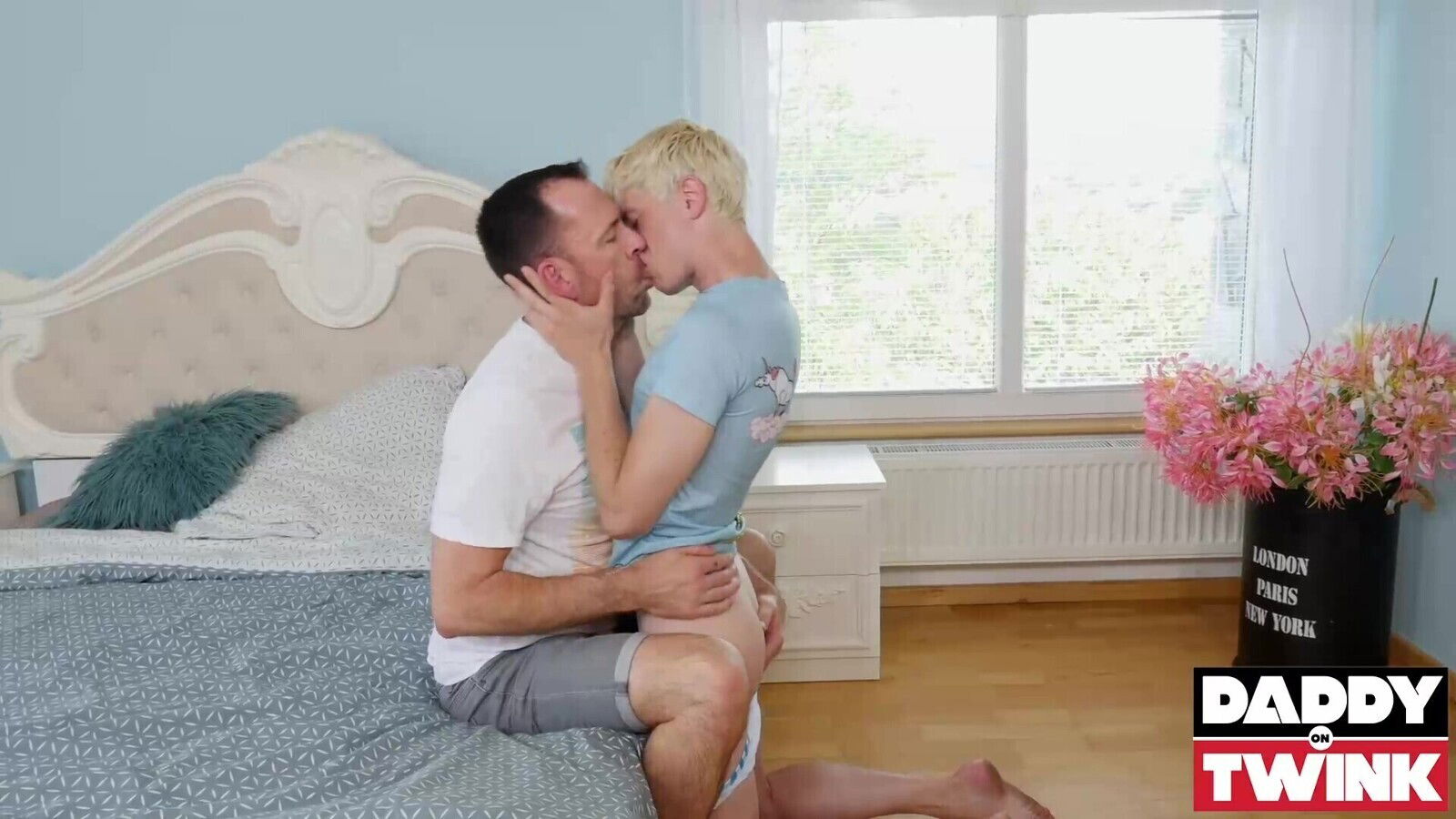 DADDYONTWINK Mitch Schif Cant Get Over From Dave London Cock