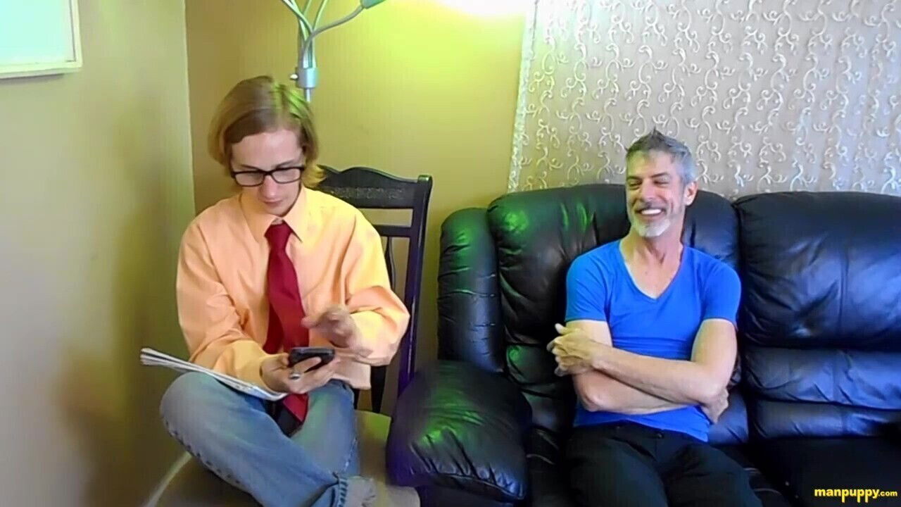 Twink Elis Ataxxx Bound And Tickles DILF Richard Lennox