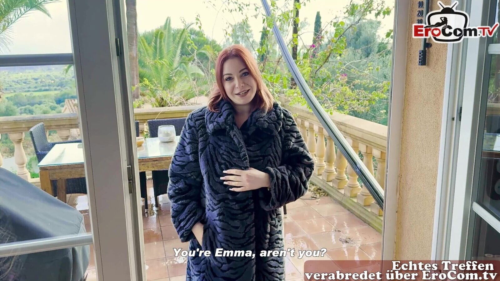 German chubby Teen next door meet and fuck at real Userdate POV