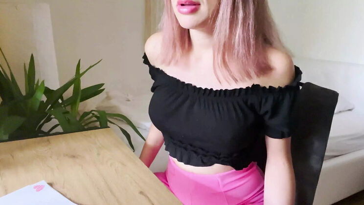 Stepbrother Fucks Innocent Stepsister After Losing Alinaasmr Roleplay