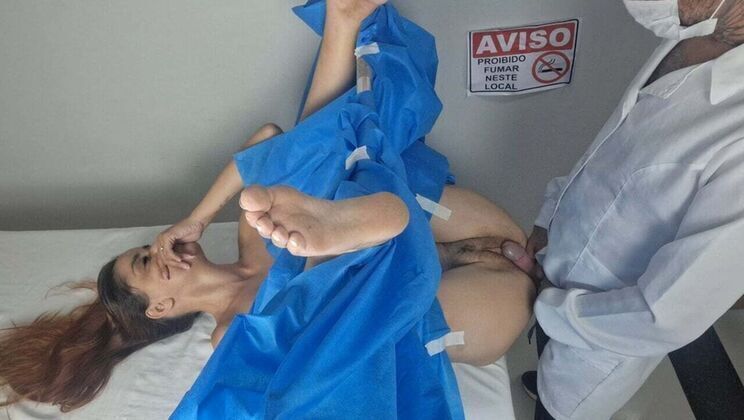 Redhead Teen Gets During Intense Gynecologist Exam Real Homemade Amateur