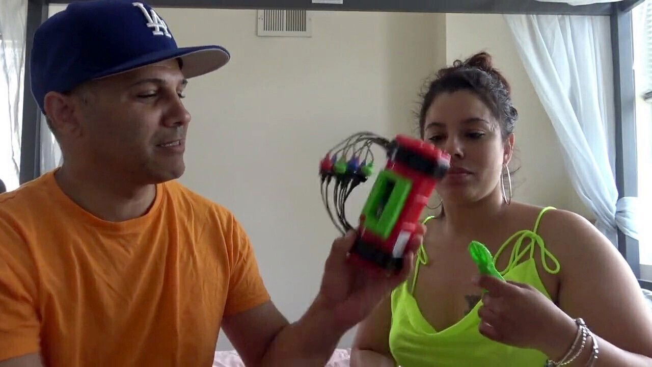 Sexy funny foot tickling challenge