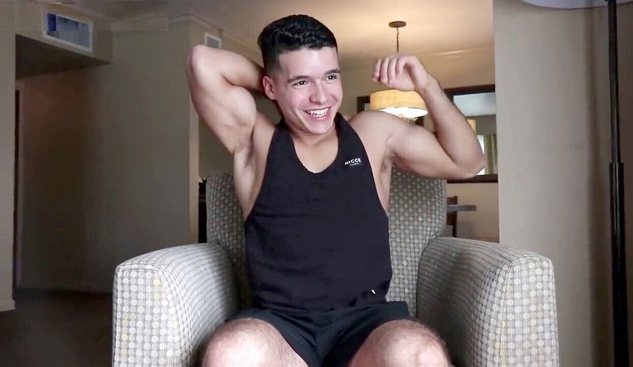 Body builders, bodybuilder, onanism