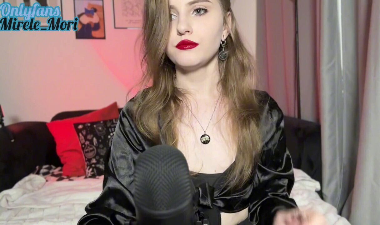 Asmr plastic, eating, magic