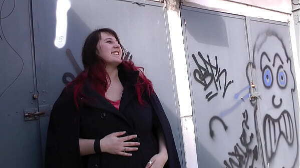 Domi really insatiable SSBBW newbie going have painful time!