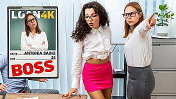 LOAN4K. Naughty Boss Antonia Sainz fucked clerk office lesson