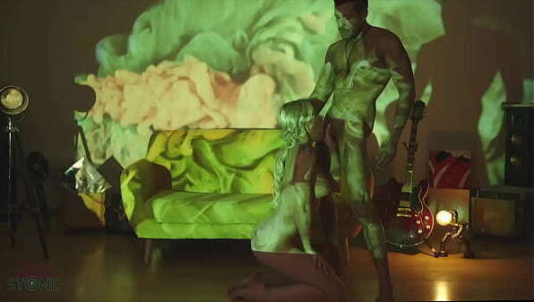 BEST STRIPTEASE YOULL PLUS AMAZING BLOWJOB ANGIE LYNX