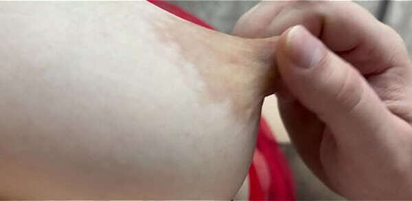 sucks hard nipples nicely