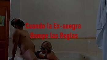 Cuando la ex suegra rompe las reglas