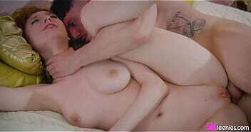 tall redhead Mays banged