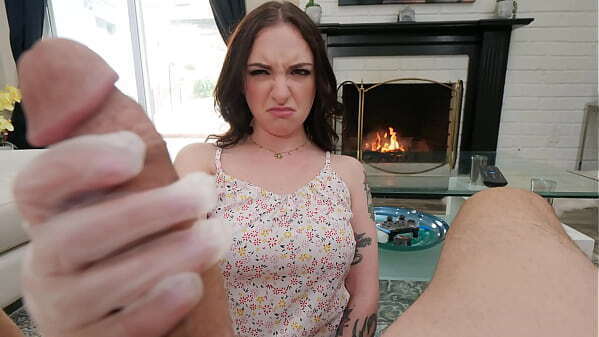 Decides Teach Perfect Give Handjob Mydadsex