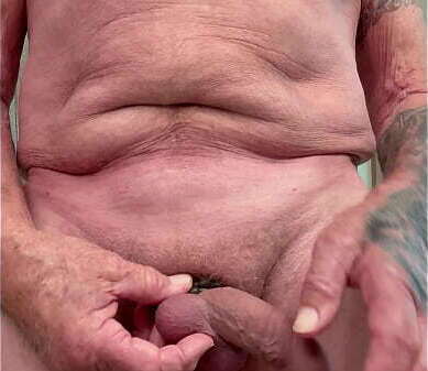 Trimix, injection, masturbation and ejaculation