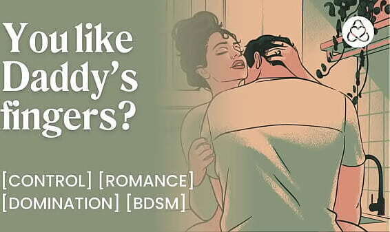 Stressed wife gets fucked kitchen counter Husband gives dick messy quickie